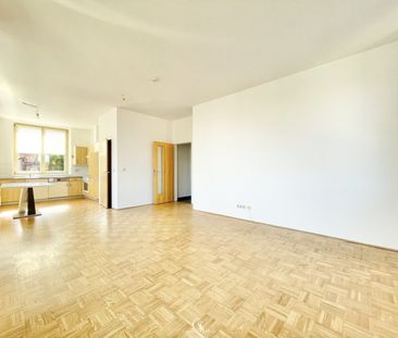 Attraktive 3-Zimmer-Wohnung mit Süd-Balkon und zwei Abstellräumen - Photo 1
