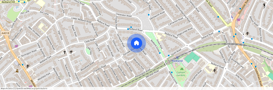 Flat (garden flat), Fernbank Road, BS6