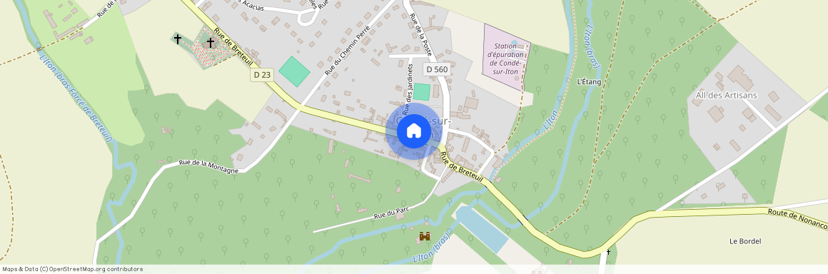 27160, Conde Sur Iton