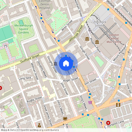 Brownlow Mews, Bloomsbury, WC1N