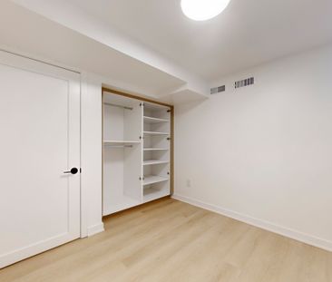 For Lease - 168 Pearson Avenue Unit# Lower Unit, Toronto, Ontario - Photo 1