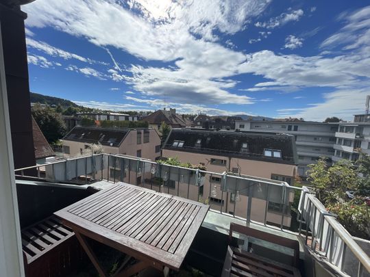APPARTEMENT 3 PIÈCES MAISONNETTE À ZURICH - KREIS 11 OERLIKON, MEUBLÉ, TEMPORAIRE - Foto 1