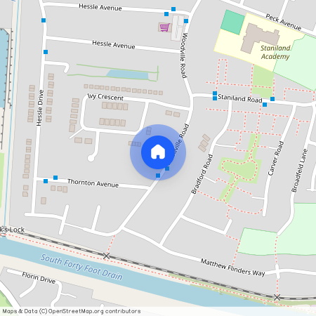 Woodville Road, Boston, PE21