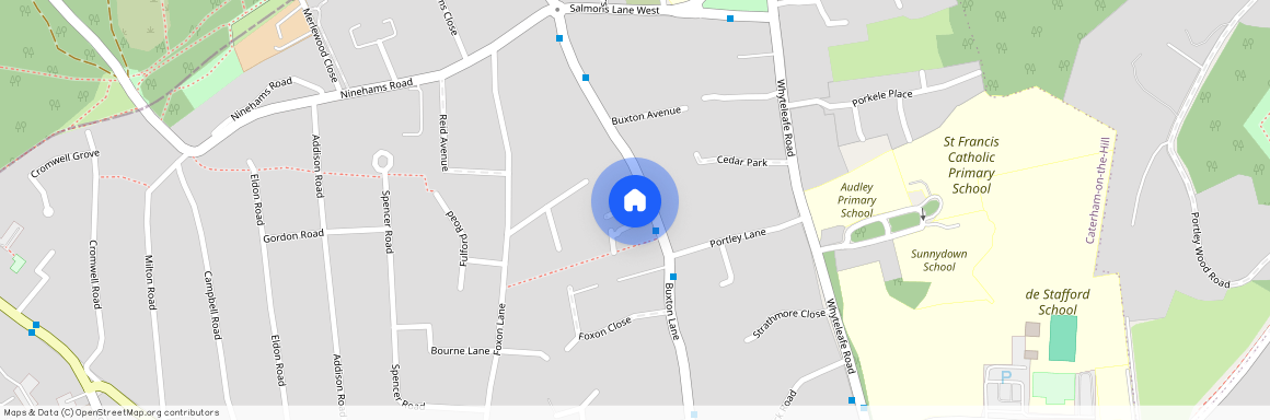 Buxton Lane, Caterham - £3300