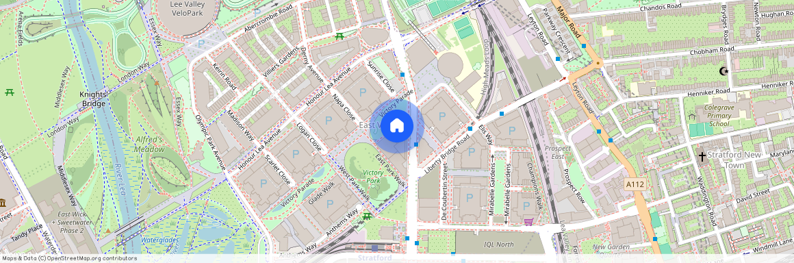 Laurel Point, East Village, Stratford, E20