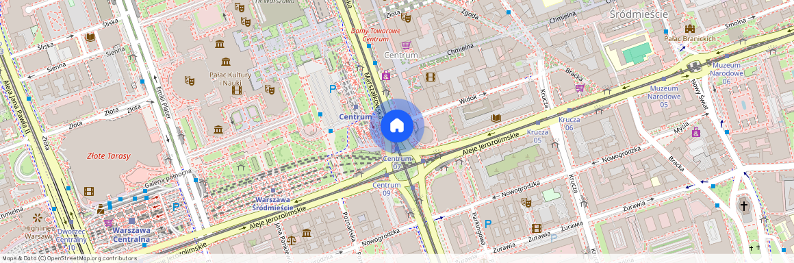 ul. Marszałkowska, Śródmieście Północne, Śródmieście, Warszawa, mazowieckie