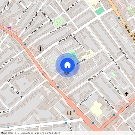 Statham Court, Manor Gardens, Holloway, London, N7