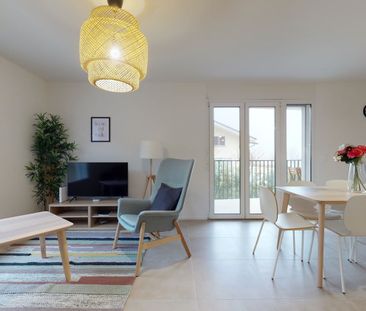 3.5 Zimmer, 62 m² - Photo 4