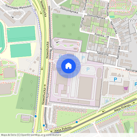 ul. Nowohucka, Czyżyny, Czyżyny, Kraków, małopolskie