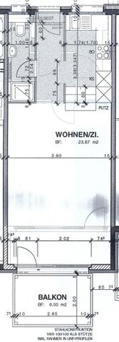 Zeitgemässe 1 Zimmer-Wohnung in Zentrumsnähe von Niederuzwil - Foto 4