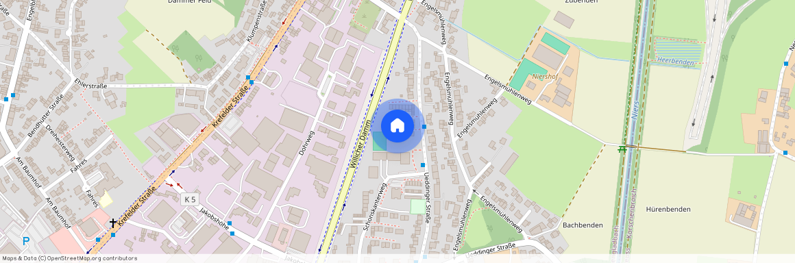 Ueddinger Straße 96, 41066, Mönchengladbach