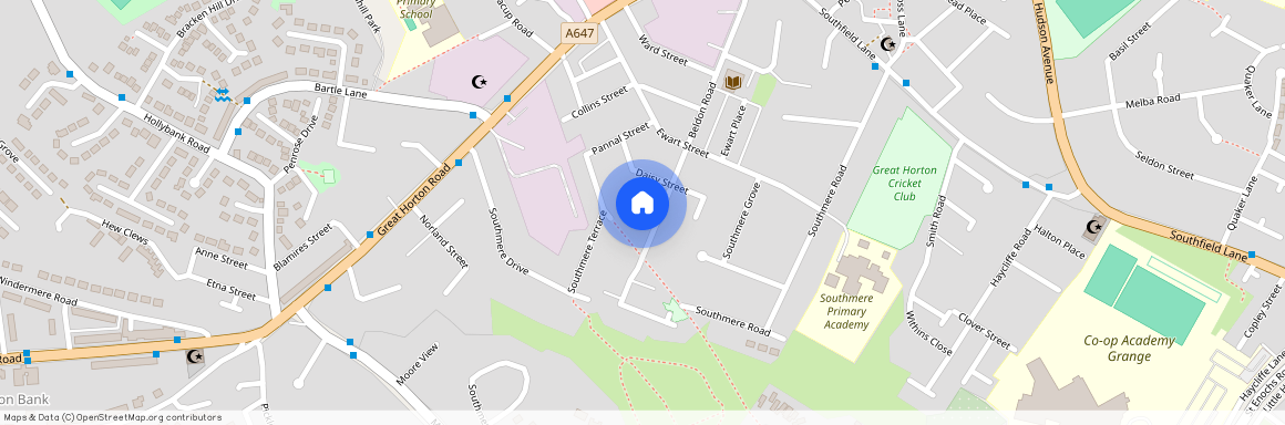 Vivian Place, Bradford