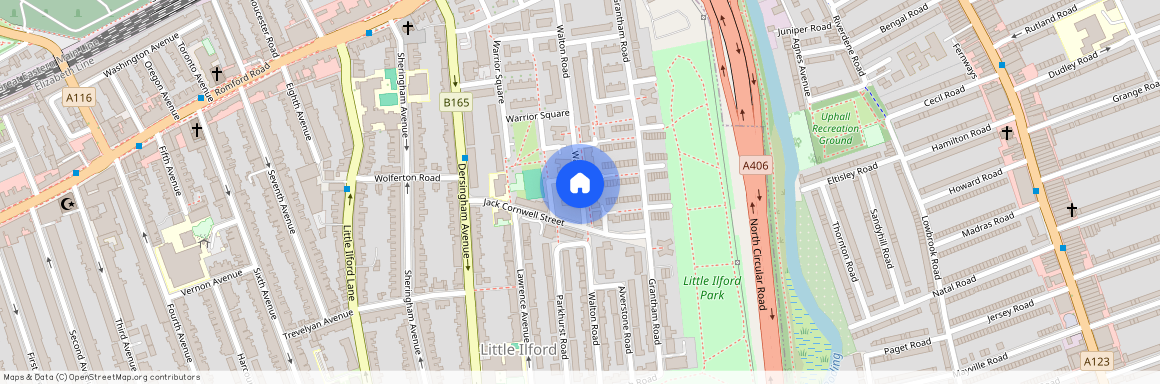 Walton Road, London, E12