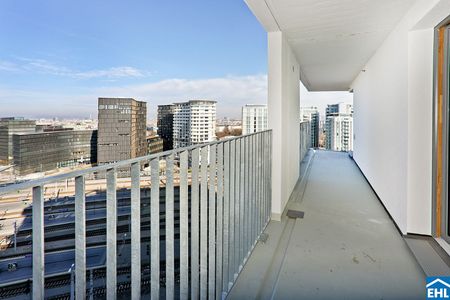 THE METROPOLITAN - Modern Living im belebten Sonnwendviertel! - Foto 4