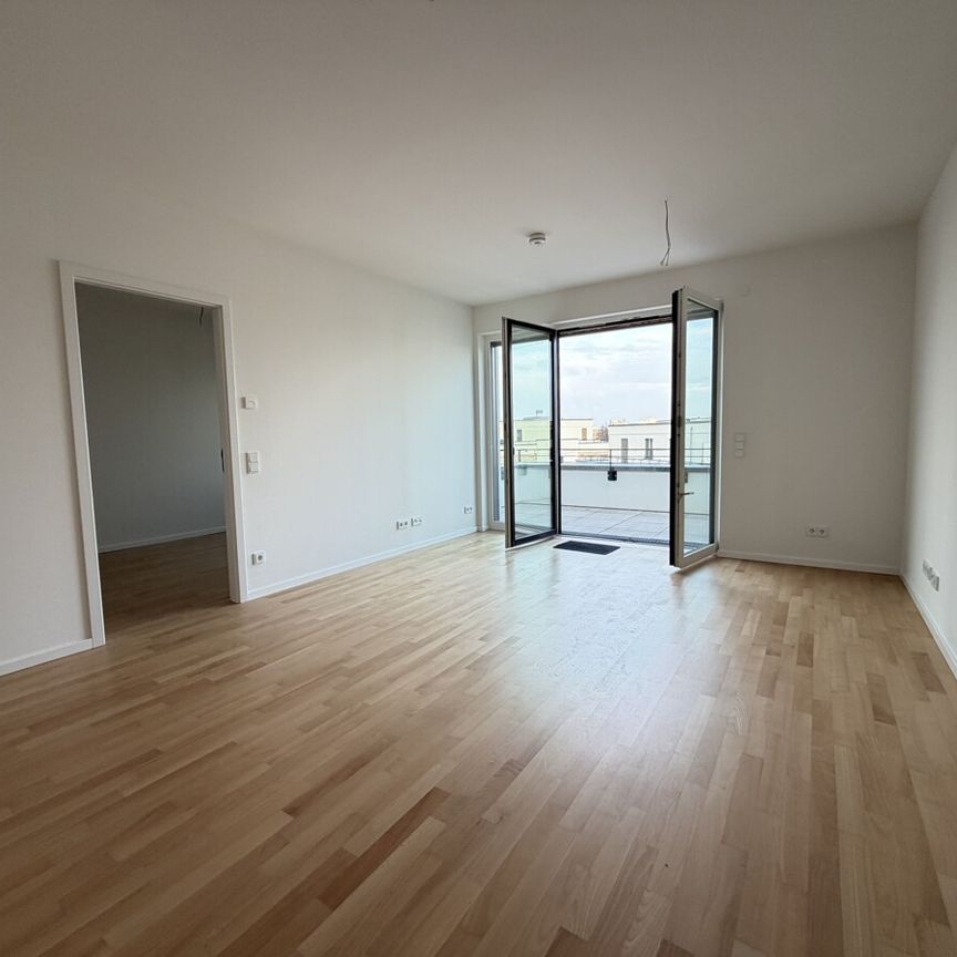 „Erstbezug“ – moderne 2-Zimmer Wohnung ***Balkon***EBK***Lift*** - Photo 1