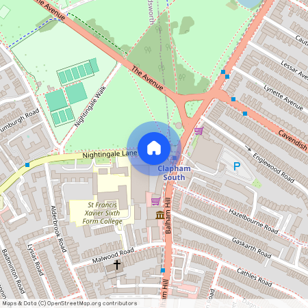 London SW4 9DY, London, United Kingdom