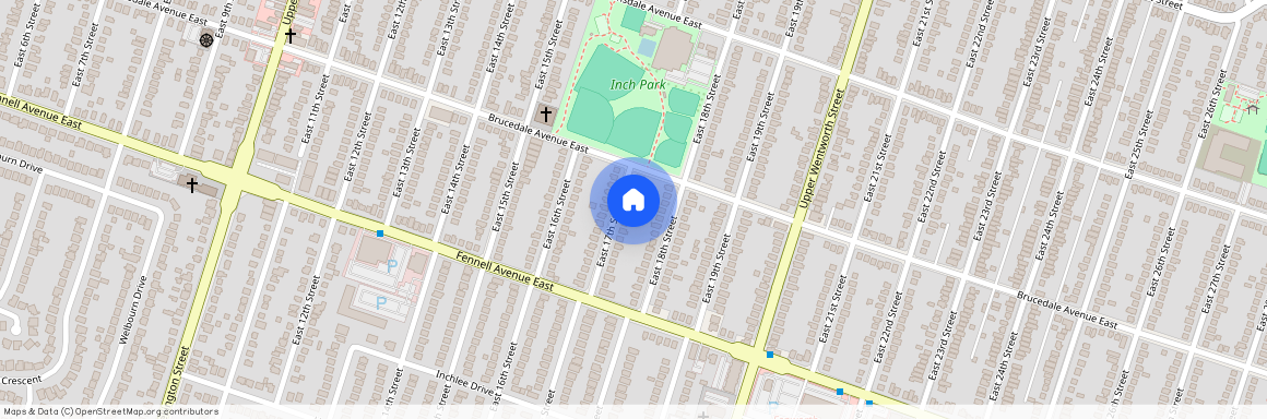 257 East 17th Street #Lower, Hamilton, Inch Park