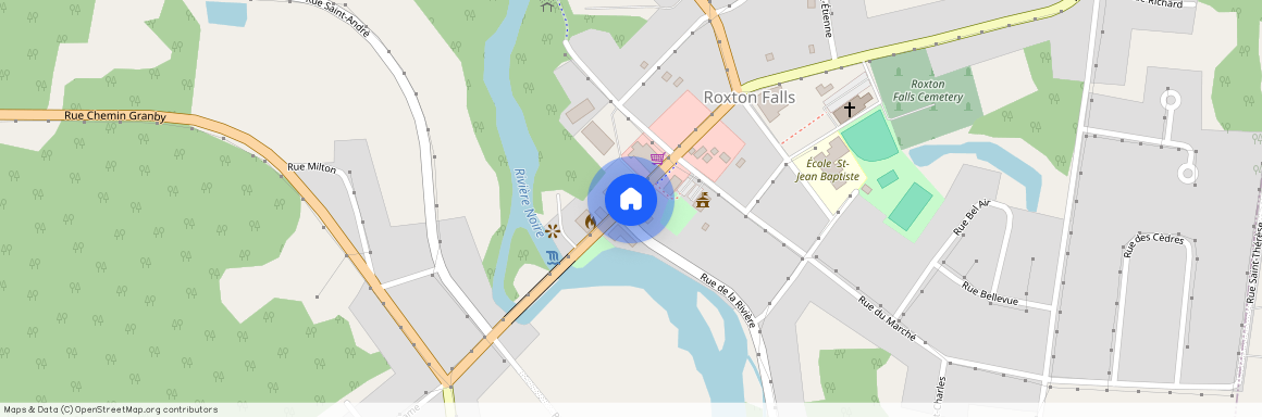 206 Rue Notre-Dame, Roxton Falls, Roxton Falls, Montérégie, J0H 1E0