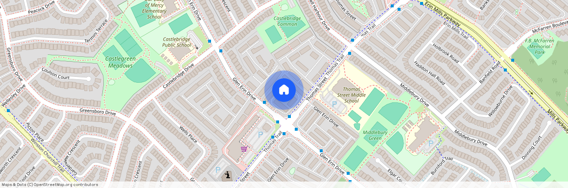 Ontario, 5625 Glen Erin Drive – #59, Mississauga