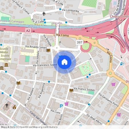 Chiasso Bossi 404, NC