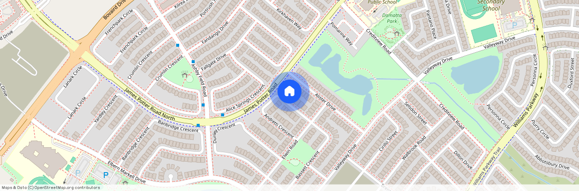 50 Andretti Crescent, Brampton