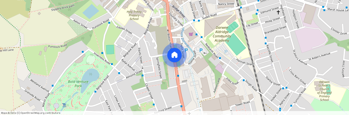 Bolton Road, Darwen, Lancashire, BB3