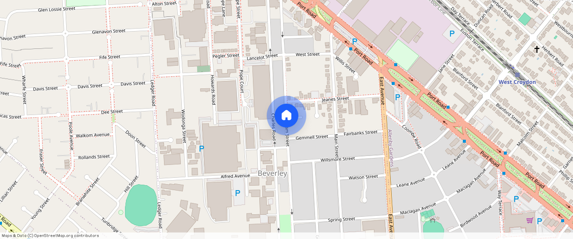 Beverley, Adelaide - West