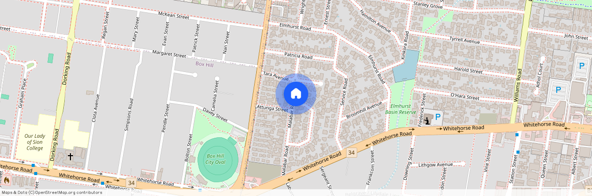 3 Malabar Road, Vic 3130, Blackburn