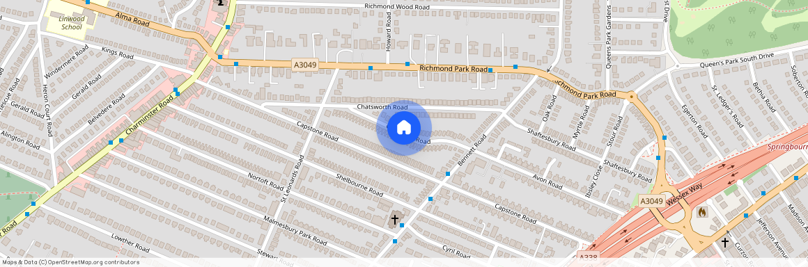 Orcheston Road, Charminster