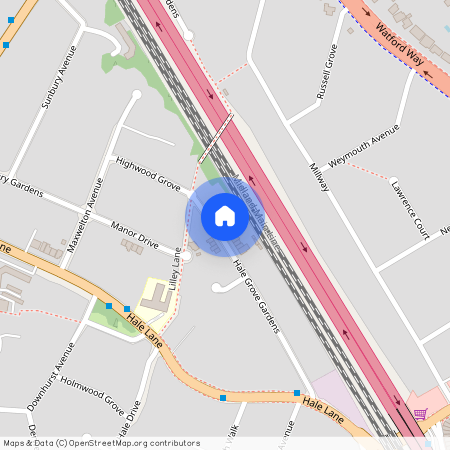 Hale Grove Gardens, London, NW7