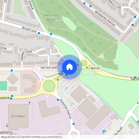 Hearsall Court, Tile Hill Lane, Coventry