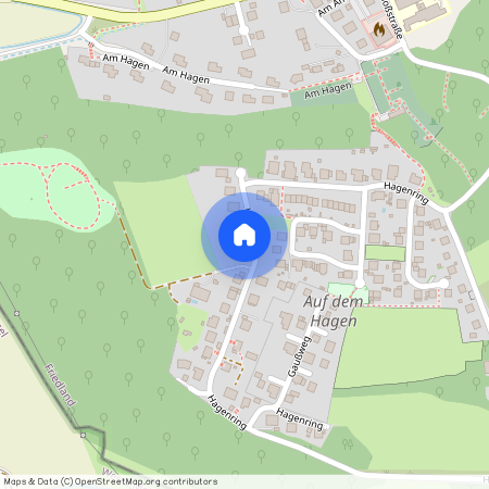 Hagenring 32, 37133 Niedersachsen - Friedland