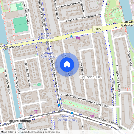 Geuzenbuurt, 1056 HE, Amsterdam