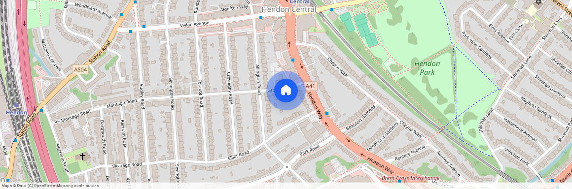 Graham Road, Hendon, NW4