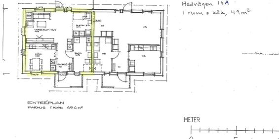 HEDVÄGEN 18 A - Foto 3