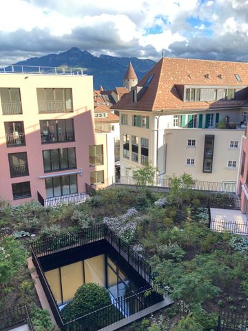 3 ½ PIÈCES NEUFS - CENTRE BULLE - Foto 2