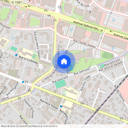 Saint-martin-d'hères 38400