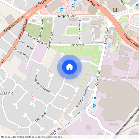 Glamorgan Close, The Shires, St Helens