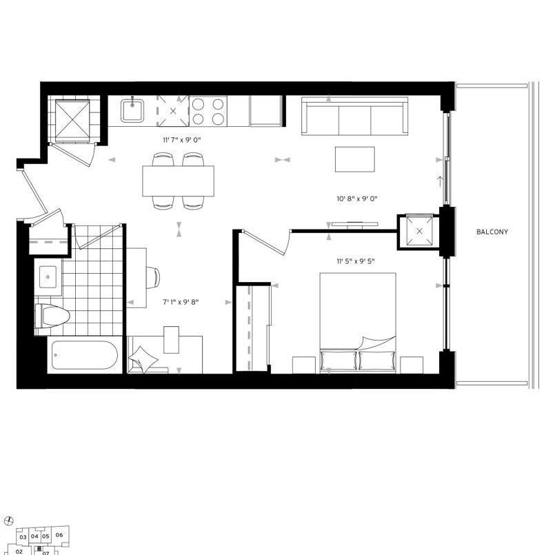 For Lease - 30 Samuel Wood Way Unit# 208, Toronto, Ontario - Photo 1