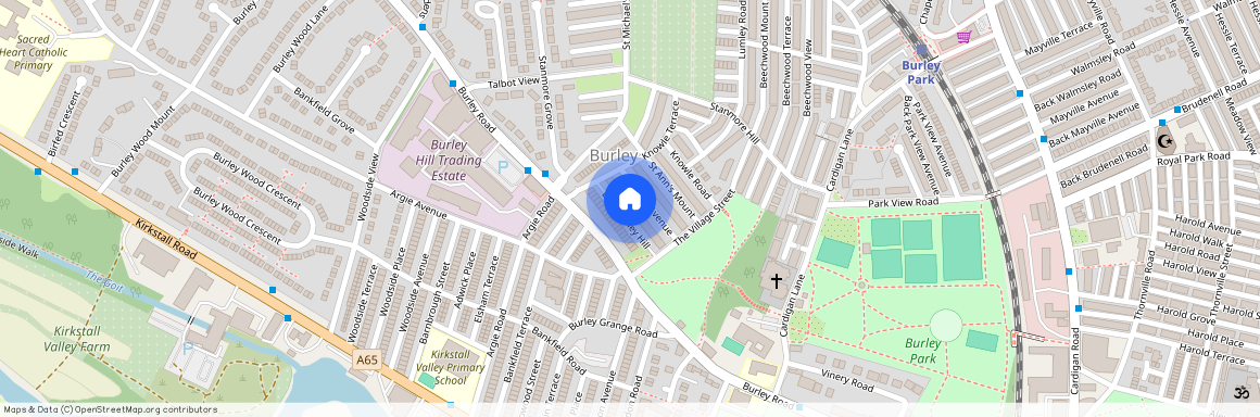 BILLS INCLUDED - St. Anns Avenue, Burley, Leeds, LS4