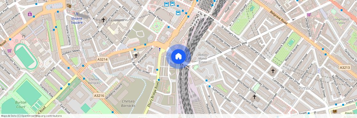 Sutherland Apartments, Alba Square, London, SW1W