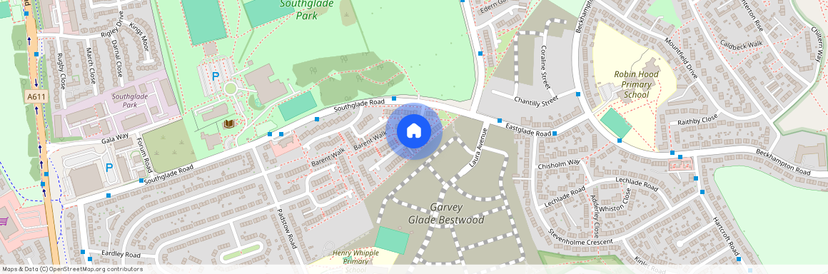 Ellsworth Rise, Top Valley, Nottingham, NG5 5LT