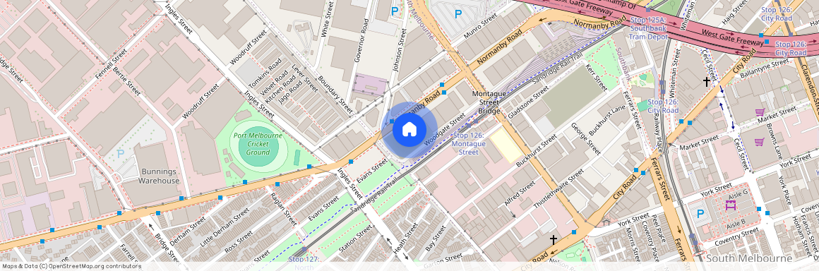 805/253-273 Normanby Road, Vic 3205, South Melbourne