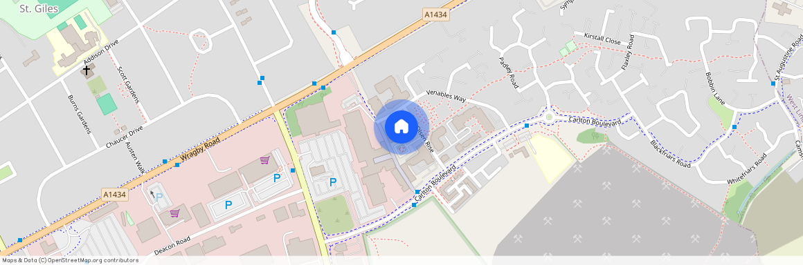 Carlton Boulevard, Lincoln, LN2