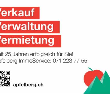 Attractive 1.5-room apartment in a central location in St. Gallen - Photo 1