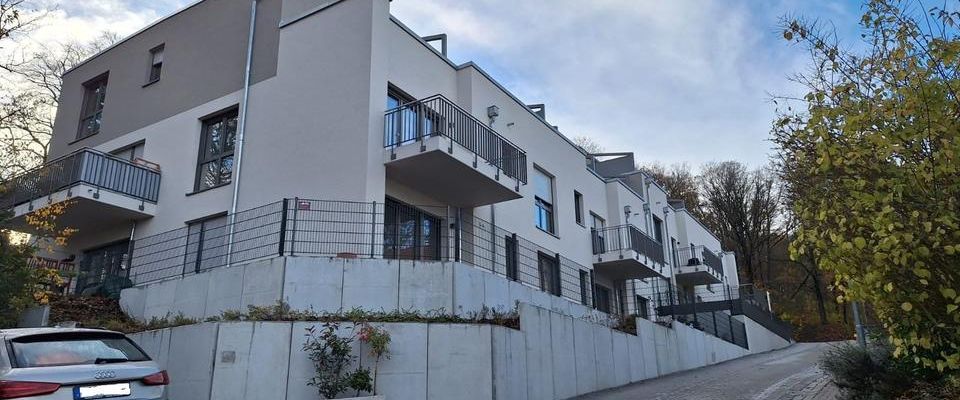Moderne barrierefreie Neubauwohnung mit Blick über Wernigerode - Foto 1