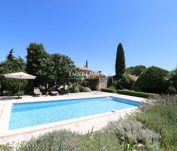 Location de charme au pied du Luberon - Photo 4