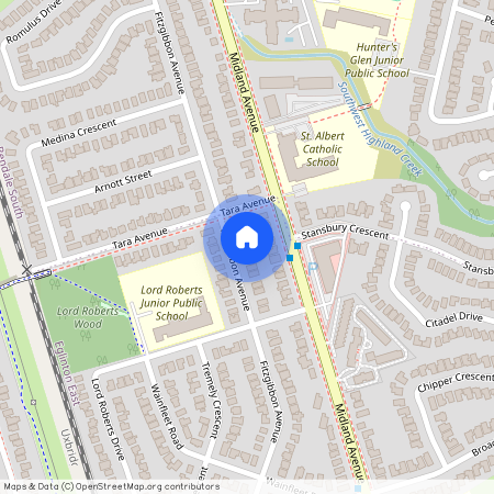 103 Fitzgibbon Avenue, Toronto