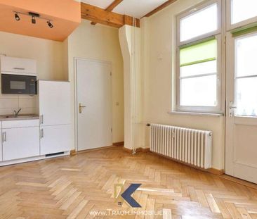 Barrierefreie 1 Zi.-Whg. mit großem Balkon, EBK u. PKW-Stellplatz! - Foto 1