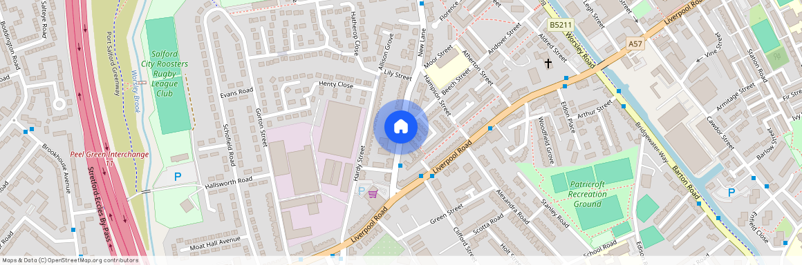 New Lane, Eccles, Manchester